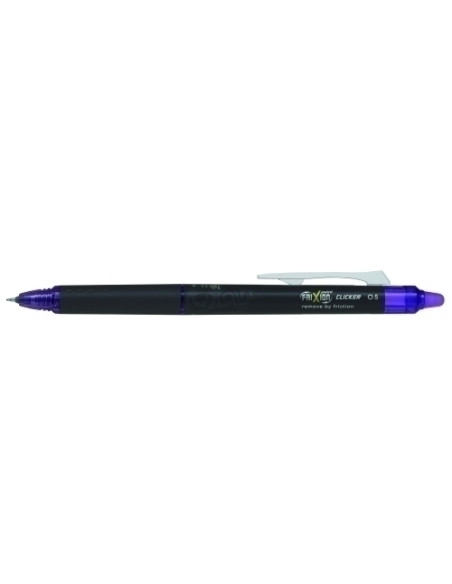 BOLIGRAFO BORR PILOT FRIXION POINT CLICKER 05 VIOLETA