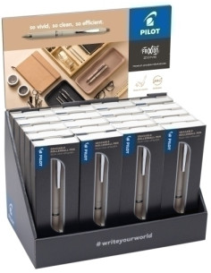 BOLIGRAFO BORR PILOT FRIXION ZONE EXPOSITOR DE 20 10x FRIXION ZONE ROSA 10X FRIXION ZONE GRIS