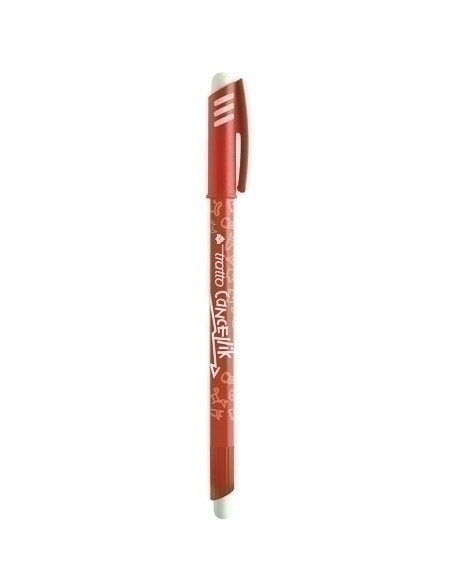 BOLIGRAFO BORR TRATTO CANCELLIK  ROJO