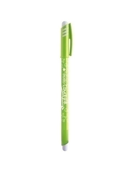 BOLIGRAFO BORR TRATTO CANCELLIK  VERDE CLARO