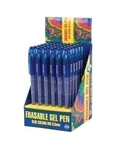 BOLIGRAFO CENTRUM BORRABLE AZUL EXPOSITOR de 36