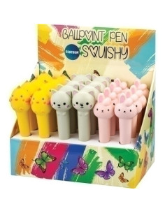 BOLIGRAFO CENTRUM SQUISHY EXPOSITOR de 24