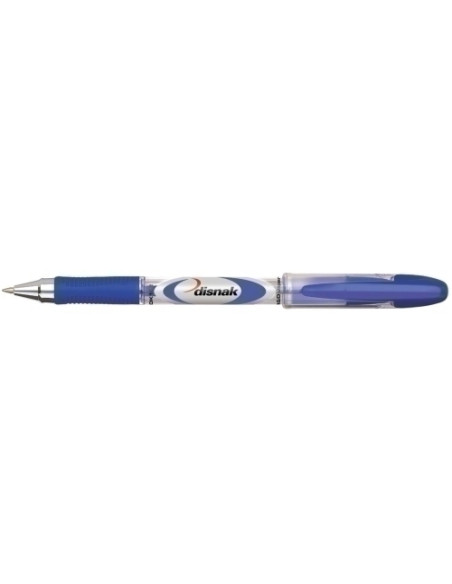BOLIGRAFO DISNAK 1820 GRIP  AZUL