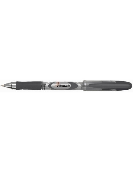 BOLIGRAFO DISNAK 1820 GRIP  NEGRO