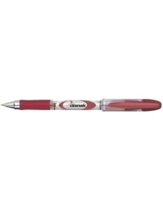 BOLIGRAFO DISNAK 1820 GRIP  ROJO