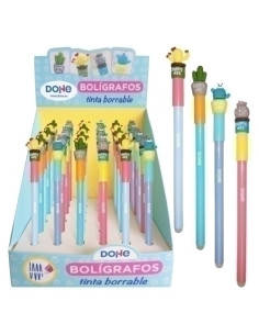 BOLIGRAFO DOHE CACTUS BORRABLE EXPOSITOR de 36