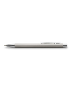 BOLIGRAFO FABER-CASTELL NEO SLIM ACERO MATE
