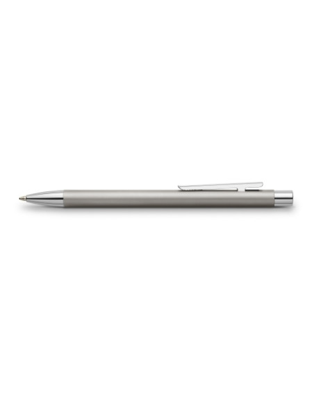 BOLIGRAFO FABER-CASTELL NEO SLIM ACERO MATE