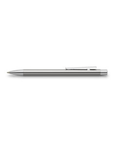 BOLIGRAFO FABER-CASTELL NEO SLIM ACERO PULIDO