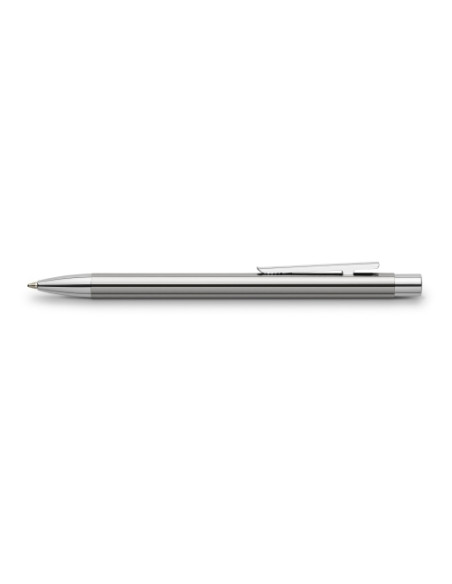 BOLIGRAFO FABER-CASTELL NEO SLIM ACERO PULIDO