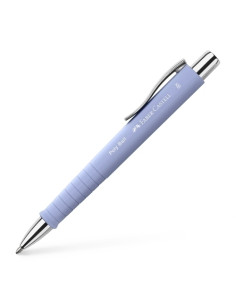 BOLIGRAFO FABER-CASTELL POLY BALL XB IRIS PALIDO