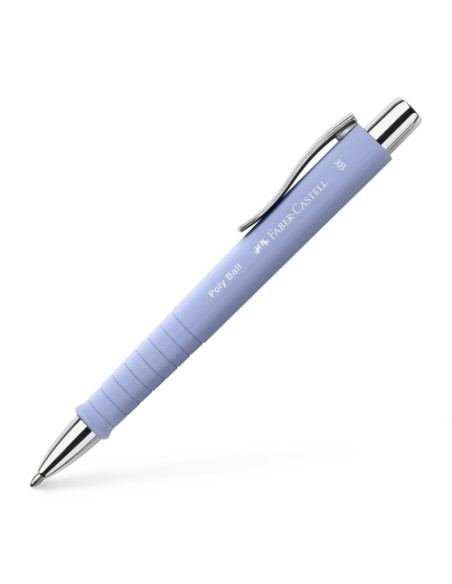 BOLIGRAFO FABER-CASTELL POLY BALL XB IRIS PALIDO