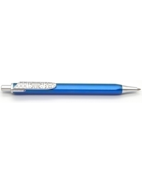 BOLIGRAFO INOXCROM CANVAS FANTASY METALICO HYDRAULIC