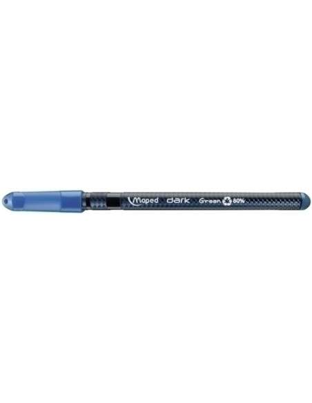 BOLIGRAFO MAPED DARK  AZUL
