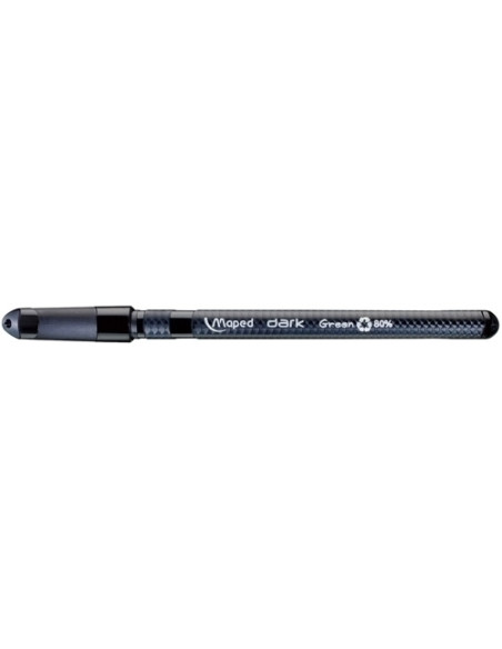 BOLIGRAFO MAPED DARK  NEGRO