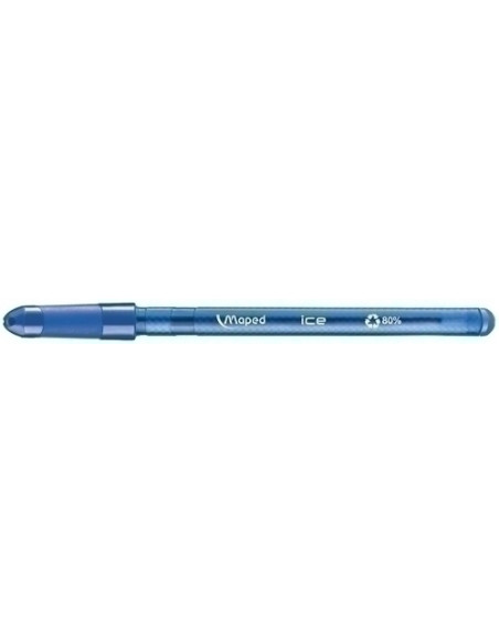 BOLIGRAFO MAPED ICE  AZUL