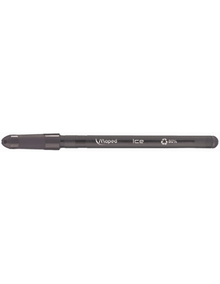 BOLIGRAFO MAPED ICE  NEGRO