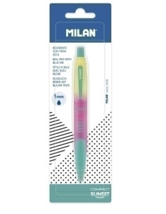 BOLIGRAFO MILAN RETRACTIL COMPACT SUNSET