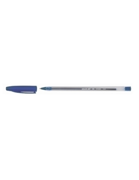 BOLIGRAFO MOLIN CRISTAL AZUL