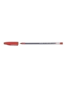 BOLIGRAFO MOLIN CRISTAL ROJO
