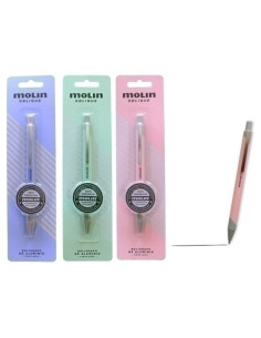 BOLIGRAFO MOLIN OBLIQUE PASTEL BLISTER DE 1