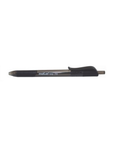 BOLIGRAFO MOLIN RETRACTIL NEGRO
