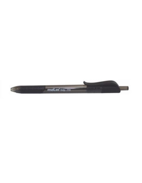 BOLIGRAFO MOLIN RETRACTIL NEGRO