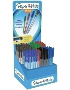 BOLIGRAFO PAPER MATE INKJOY 100 CAPRT EXPOSITOR 300 UNIDADES