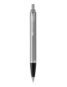 BOLIGRAFO PARKER IM ESSENTIAL ACERO INOX CT MEDIUM