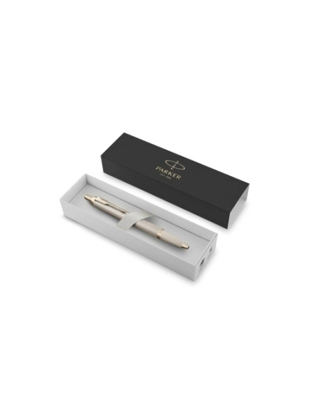 BOLIGRAFO PARKER IM MONOCHROME CHAMPAGNE