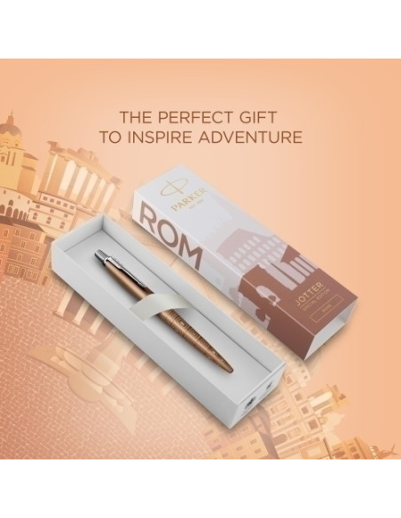 BOLIGRAFO PARKER JOTTER CORE ROME MARRON CT