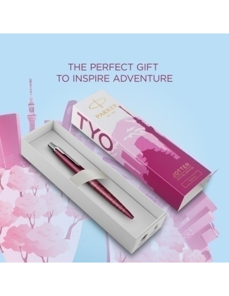 BOLIGRAFO PARKER JOTTER CORE TOKYO ROSA CT