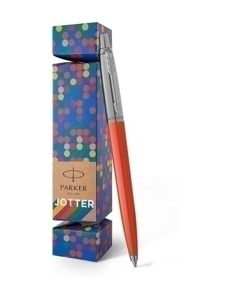 BOLIGRAFO PARKER JOTTER ORIGINAL CRACKER RED VERMILION