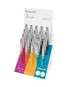 BOLIGRAFO PELIKAN JAZZ CLASSIC COLLECTION SURTIDO EXPOSITOR de 20 603928KIT