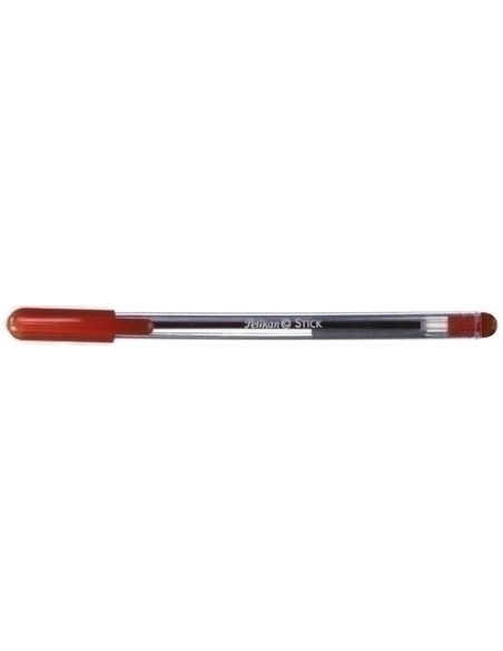 BOLIGRAFO PELIKAN STICK  ROJO