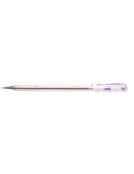 BOLIGRAFO PENTEL BK-77 VIOLETA