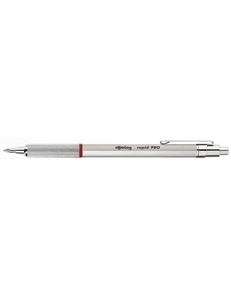 BOLIGRAFO ROTRING RAPID PRO METAL AZUL
