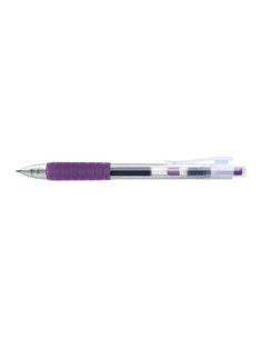 BOLIGRAFO RT FABER-CASTELL GEL 07 mm LILA