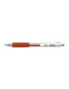BOLIGRAFO RT FABER-CASTELL GEL 07 mm NARANJA