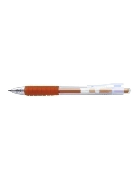 BOLIGRAFO RT FABER-CASTELL GEL 07 mm NARANJA
