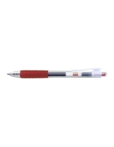 BOLIGRAFO RT FABER-CASTELL GEL 07 mm ROJO