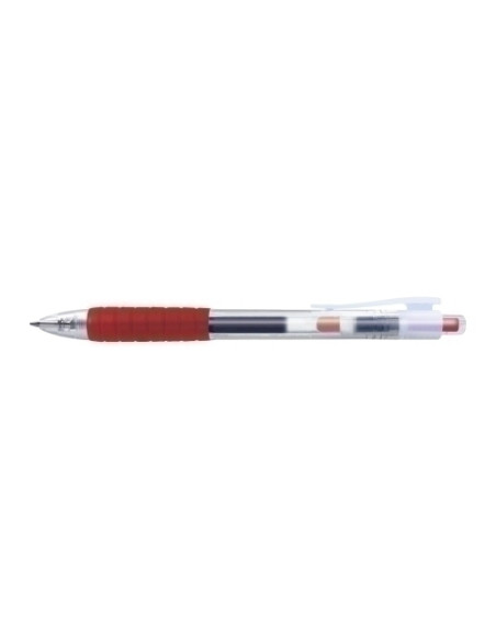 BOLIGRAFO RT FABER-CASTELL GEL 07 mm ROJO