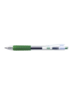 BOLIGRAFO RT FABER-CASTELL GEL 07 mm VERDE