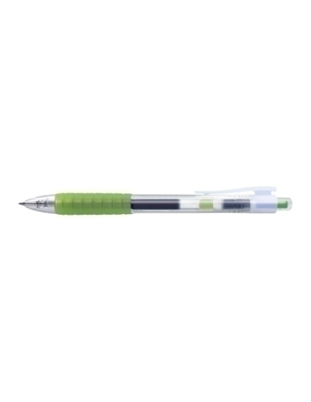 BOLIGRAFO RT FABER-CASTELL GEL 07 mm VERDE CLARO
