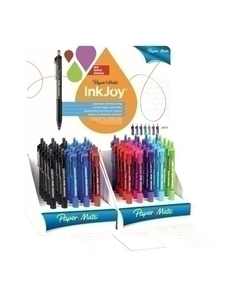 BOLIGRAFO RT PAPER MATE INKJOY 300 RT EXPOSITOR DE 150