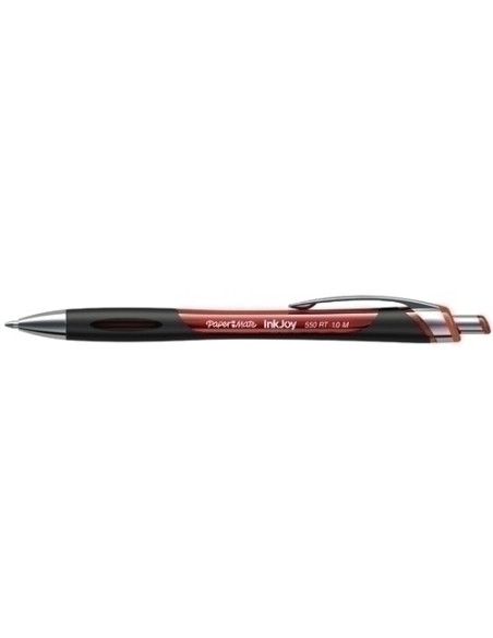 BOLIGRAFO RT PAPER MATE INKJOY 550 RT ROJO