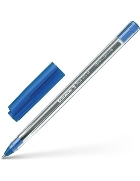 BOLIGRAFO SCHNEIDER TOPS 505 M AZUL