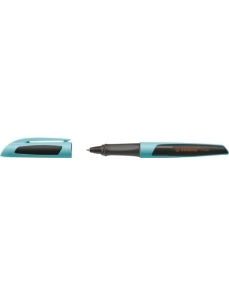 BOLIGRAFO STABILO FLOW 05 AZUL PURISTA tinta azul