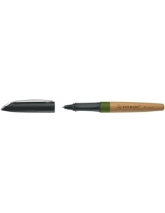 BOLIGRAFO STABILO GROW 05 VERDE MUSGOROBLE tinta azul