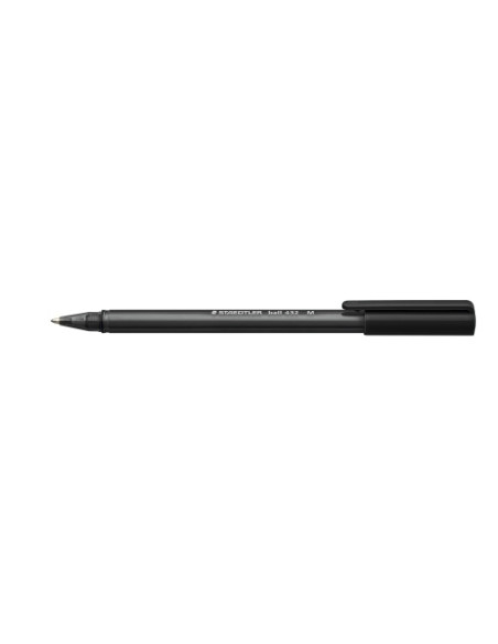 BOLIGRAFO STAEDTLER 432 MEDIO  NEGRO